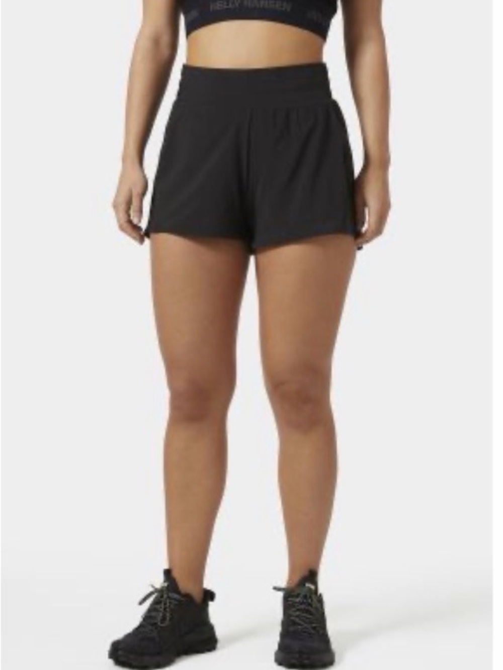 Helly Hansen Tech Trail Black Shorts sz M